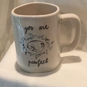 Rae Dunn “you are pawfect” mug